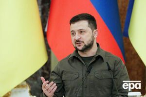 Зеленський (на фото) вважає, що Заходу було б справедливо слухати Україну напередодні конфлікту