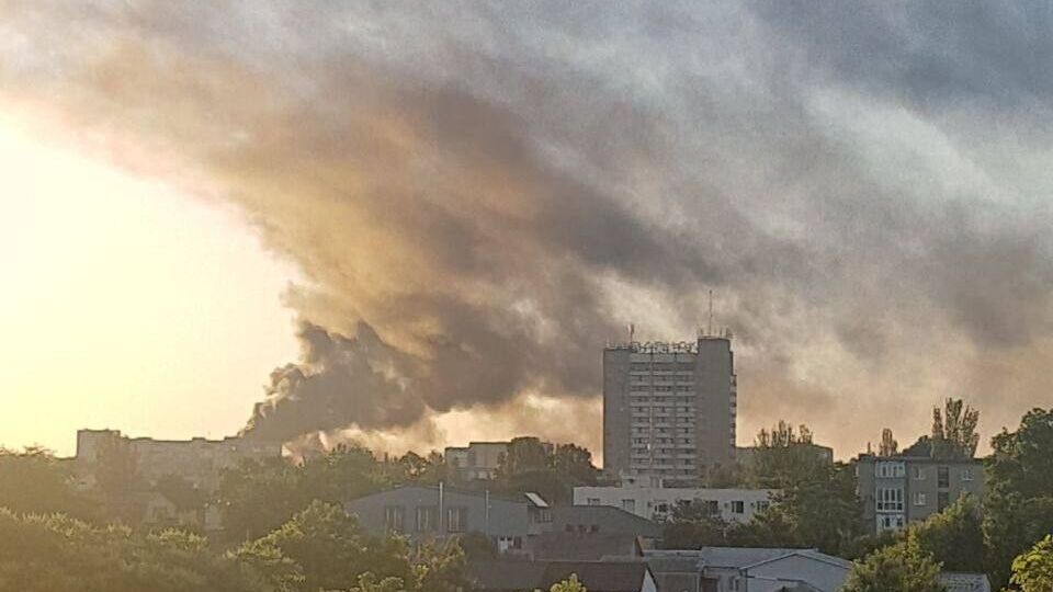 Вибух у Мелітополі стався 12 червня у другій половині дня
