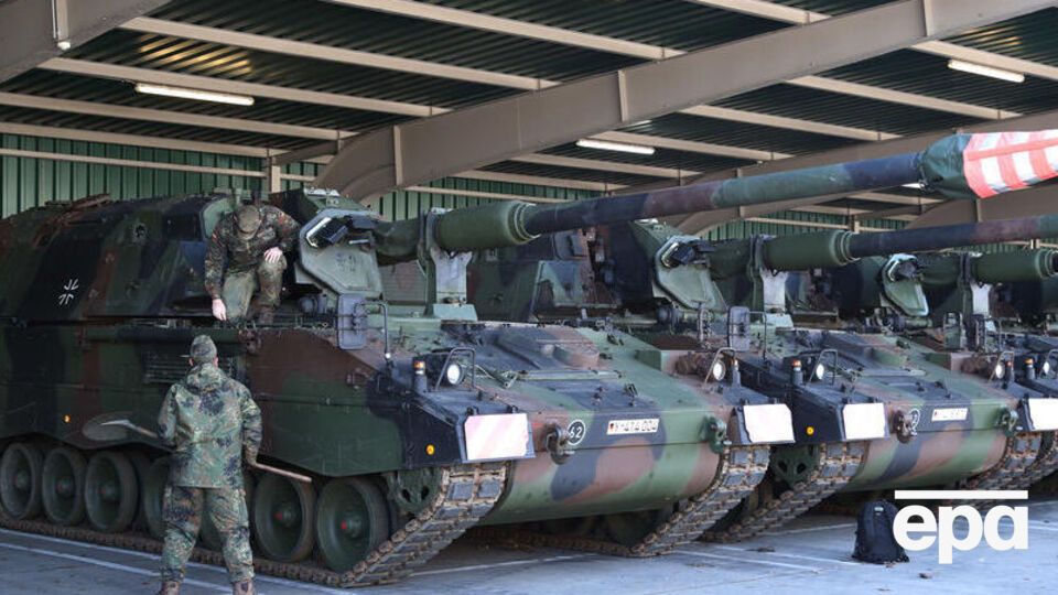Україна отримає від Німеччини сім самохідних гаубиць