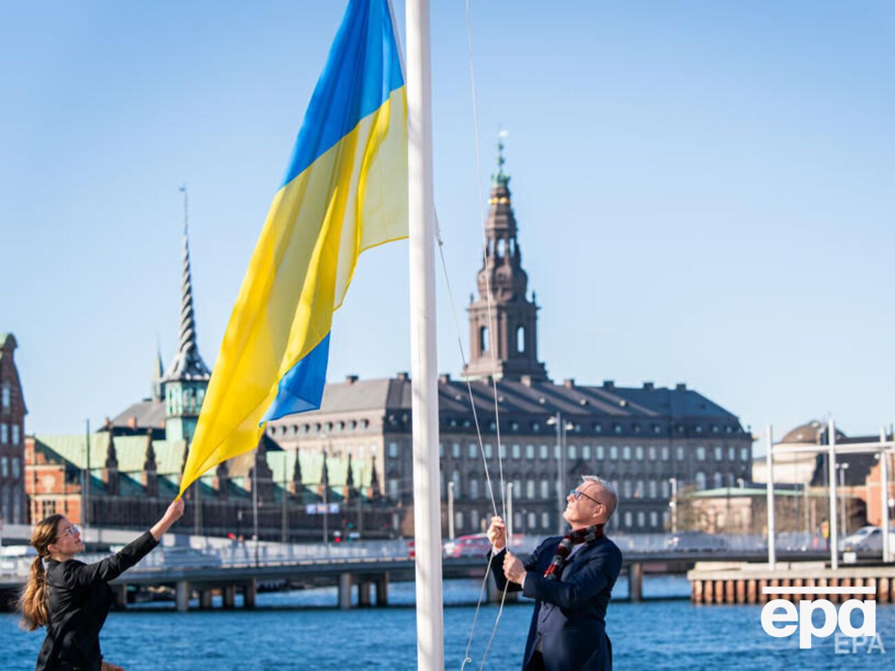 Копенгаген надав військову допомогу Києву і приймає українських біженців