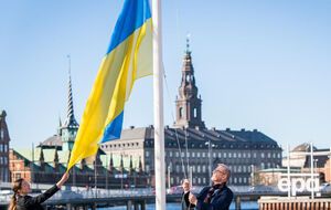 Копенгаген надав військову допомогу Києву і приймає українських біженців