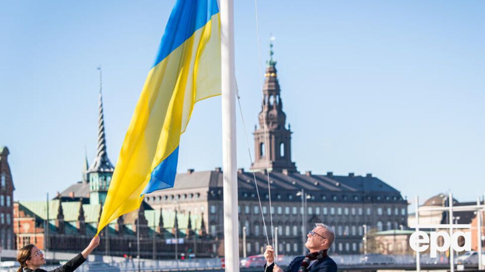 Копенгаген надав військову допомогу Києву і приймає українських біженців