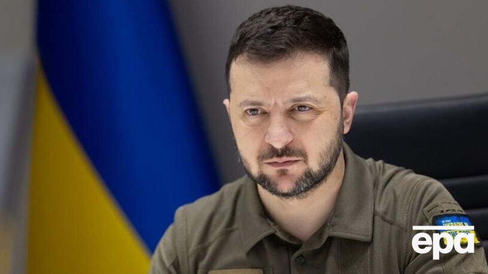 Зеленский считает, что у России есть мечта перебросить войну в страны НАТО