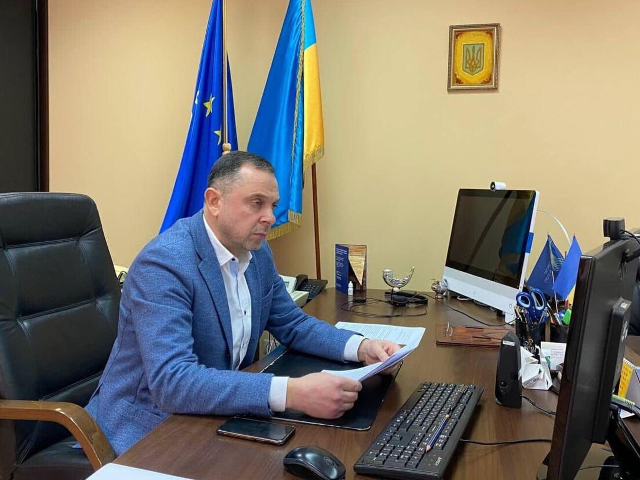Гутцайт повідомив, що російські та білоруські спортсмени хочуть виступати на міжнародних змаганнях під нейтральними прапорами