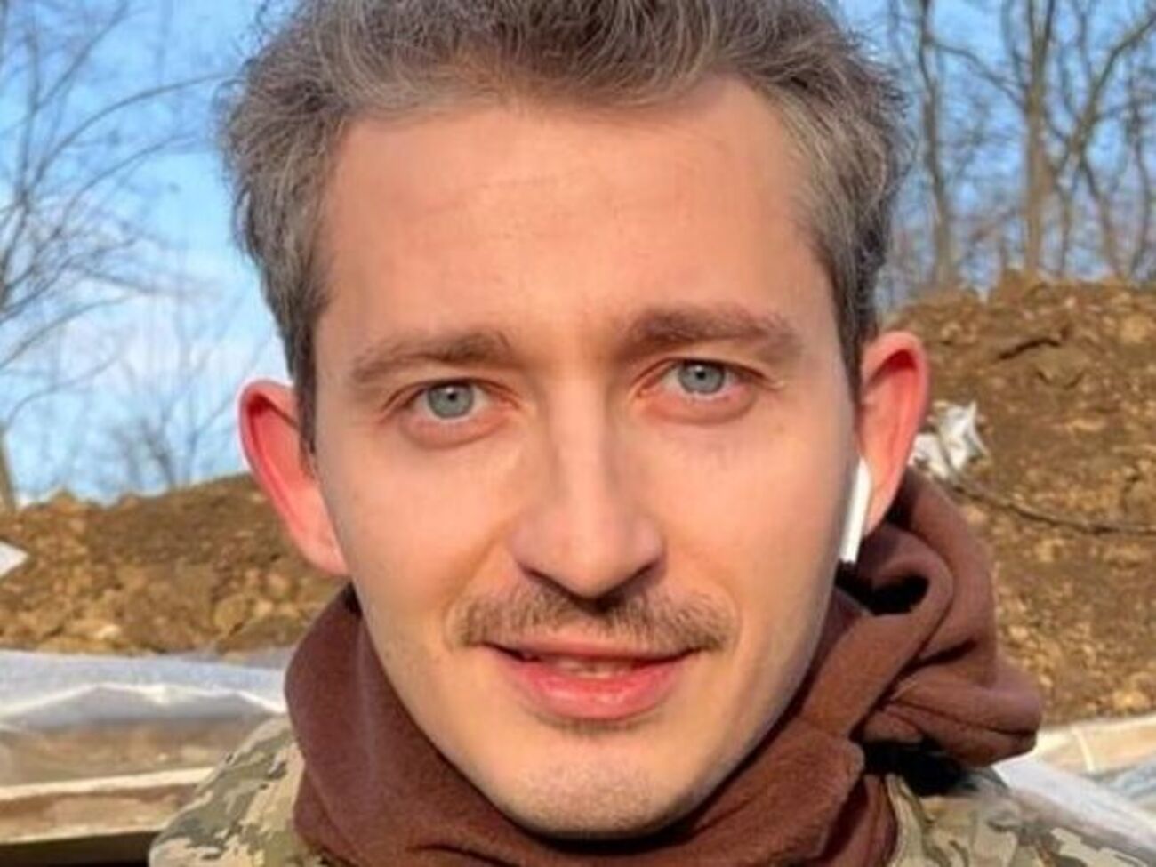 Сєрга служить у ЗСУ