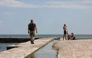 В Одесі діє заборона на відвідування узбережжя і пляжів