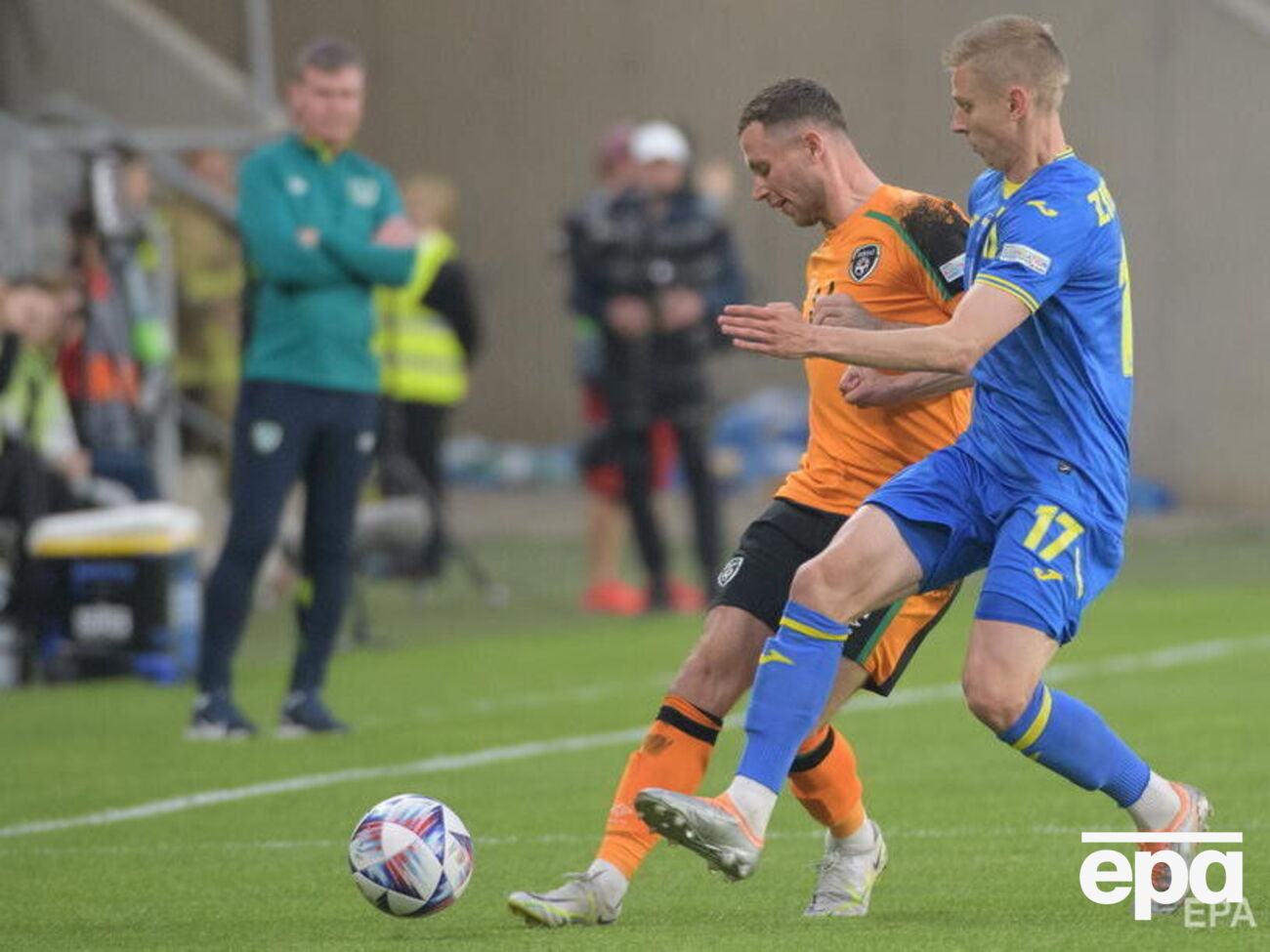 Матч проходил на нейтральном поле