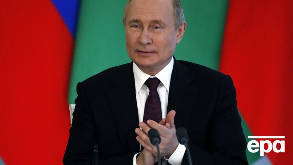 На Западе не понимают, как нужно остановить Путина (на фото), отметил Арестович