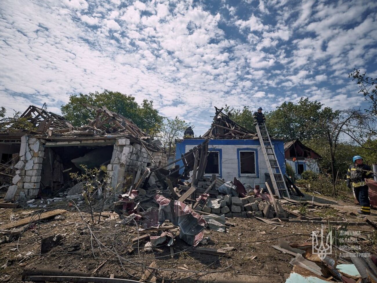 Постраждалі є у кількох населених пунктах