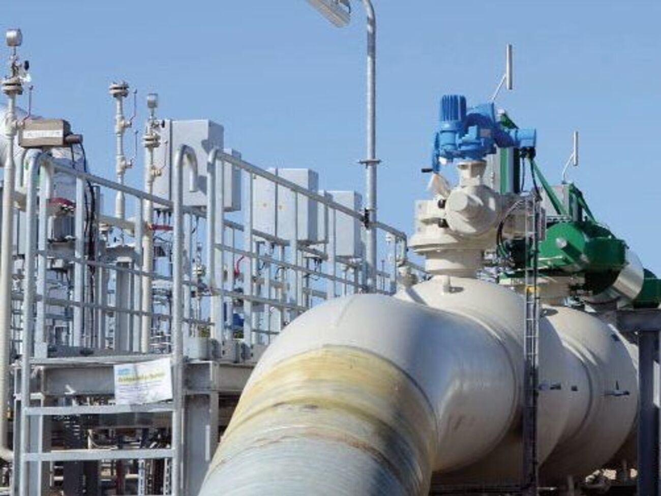 "Газпром" 14 червня оголосив про зниження прокачування газу "Північним потоком" на 40%