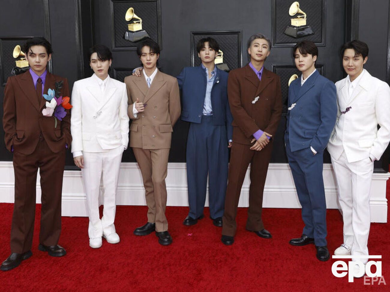 Группа BTS была создана в 2013 году