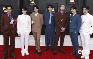 Группа BTS была создана в 2013 году