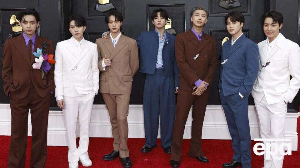 Группа BTS была создана в 2013 году