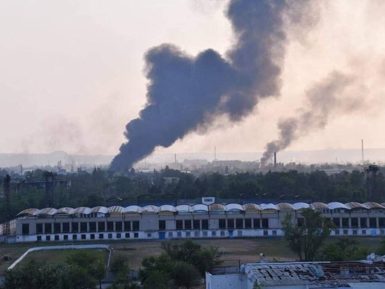 Унаслідок обстрілів Луганської області за добу пошкоджено щонайменше 35 будинків