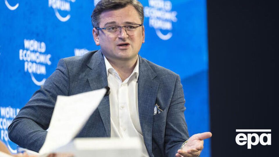 Кулеба закликав світові компанії припиняти бізнес у Росії