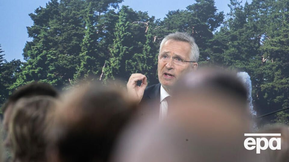 Столтенберг: Не можна передбачити, коли ця війна закінчиться, але ми маємо бути готовими давати допомогу тривалий час