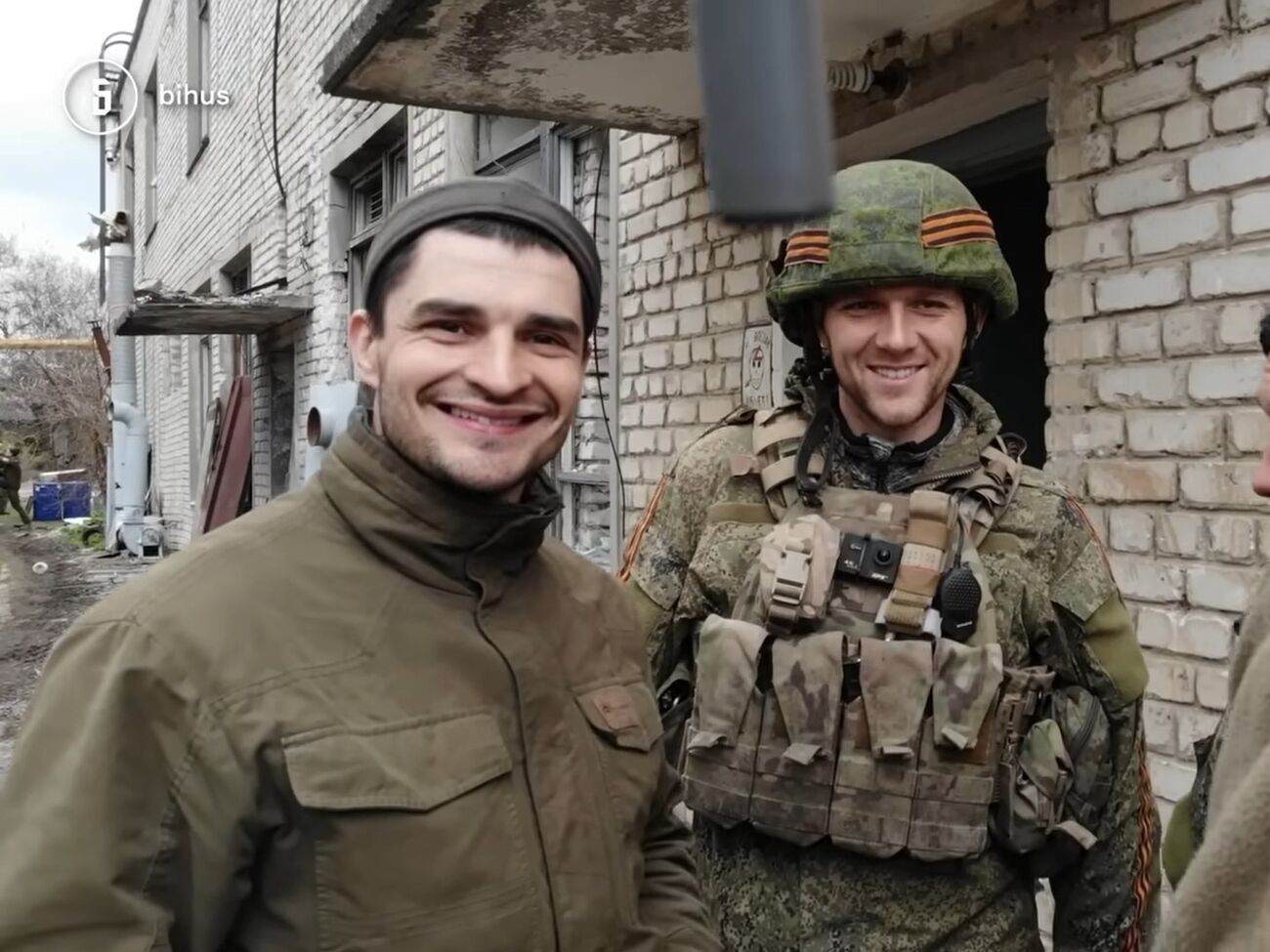 Журналісти змогли розпізнати кількох російських окупантів