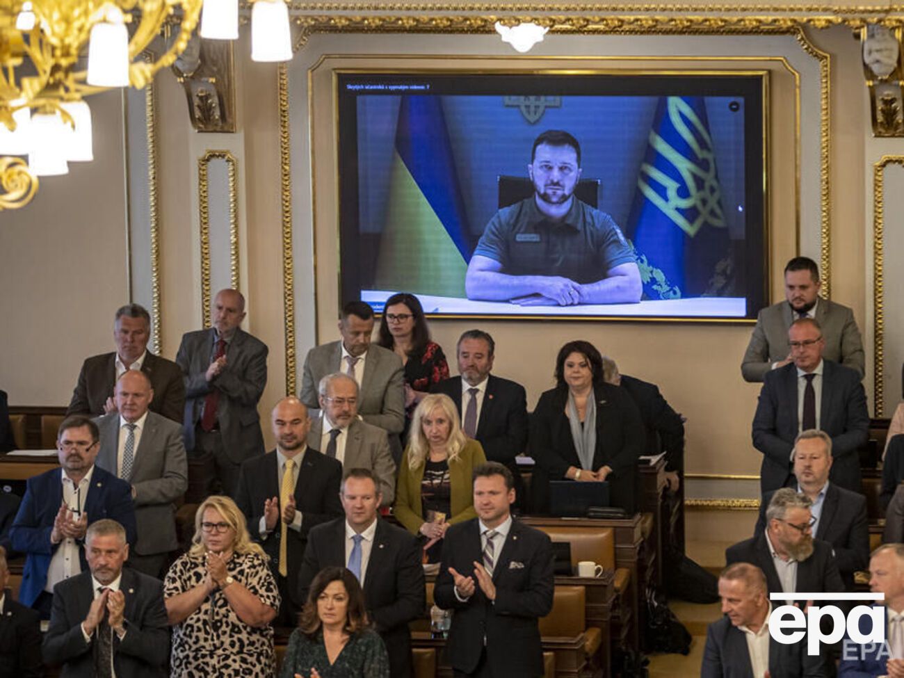 Зеленський: Надати Україні кандидатство зараз&nbsp;&ndash; це довести, що європейські цінності працюють, а не просто визначені у документах як красива формальність