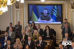 Зеленський: Надати Україні кандидатство зараз – це довести, що європейські цінності працюють, а не просто визначені у документах як красива формальність