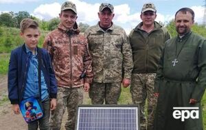 Мальчик собрал $300 на приобретение зарядного устройства для украинских зенитчиков