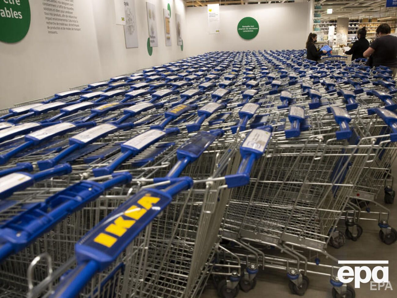 Импорт и экспорт товаров IKEA в Россию и Беларусь компания также не планирует