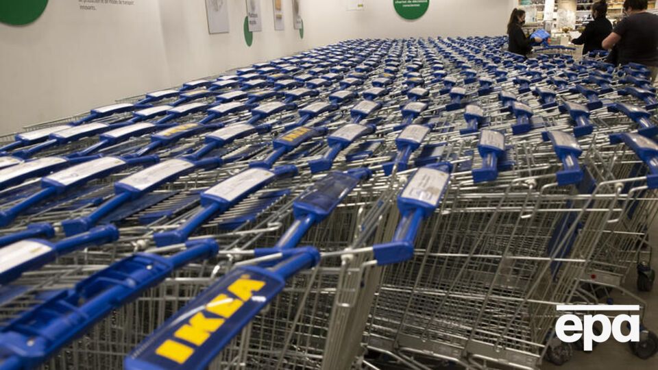 Импорт и экспорт товаров IKEA в Россию и Беларусь компания также не планирует