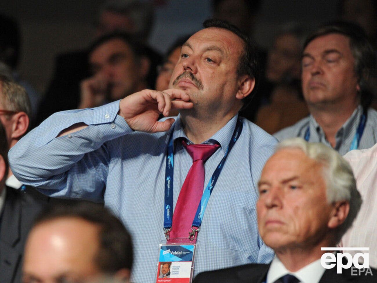 Гудков: Пишуть, що причинне місце Герасимов протягом певного часу лікував