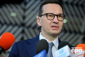 Моравецький: В Україні триває війна за Європу проти російського імперіалізму
