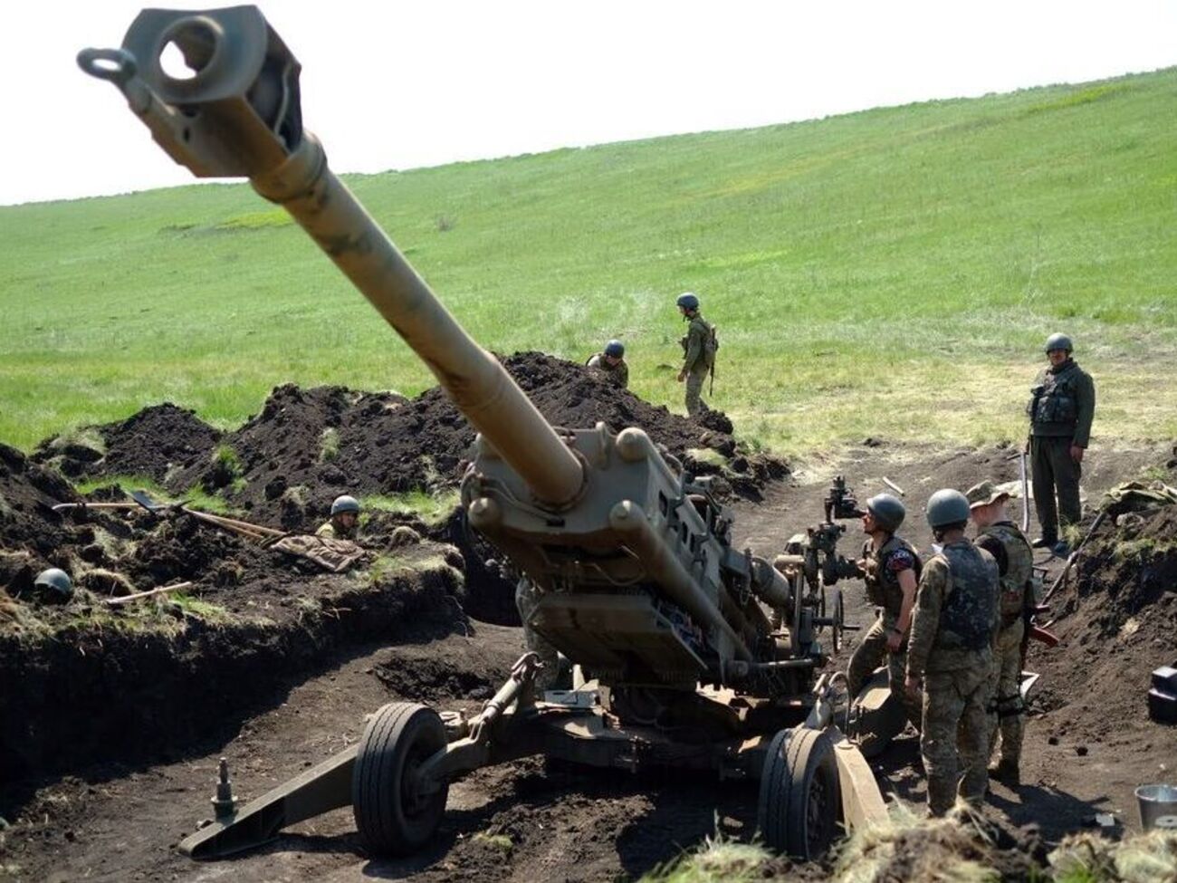 В числе предоставленной Америкой помощи &ndash; 108 гаубиц