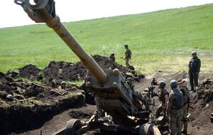 Серед наданої Америкою допомоги – 108 гаубиць