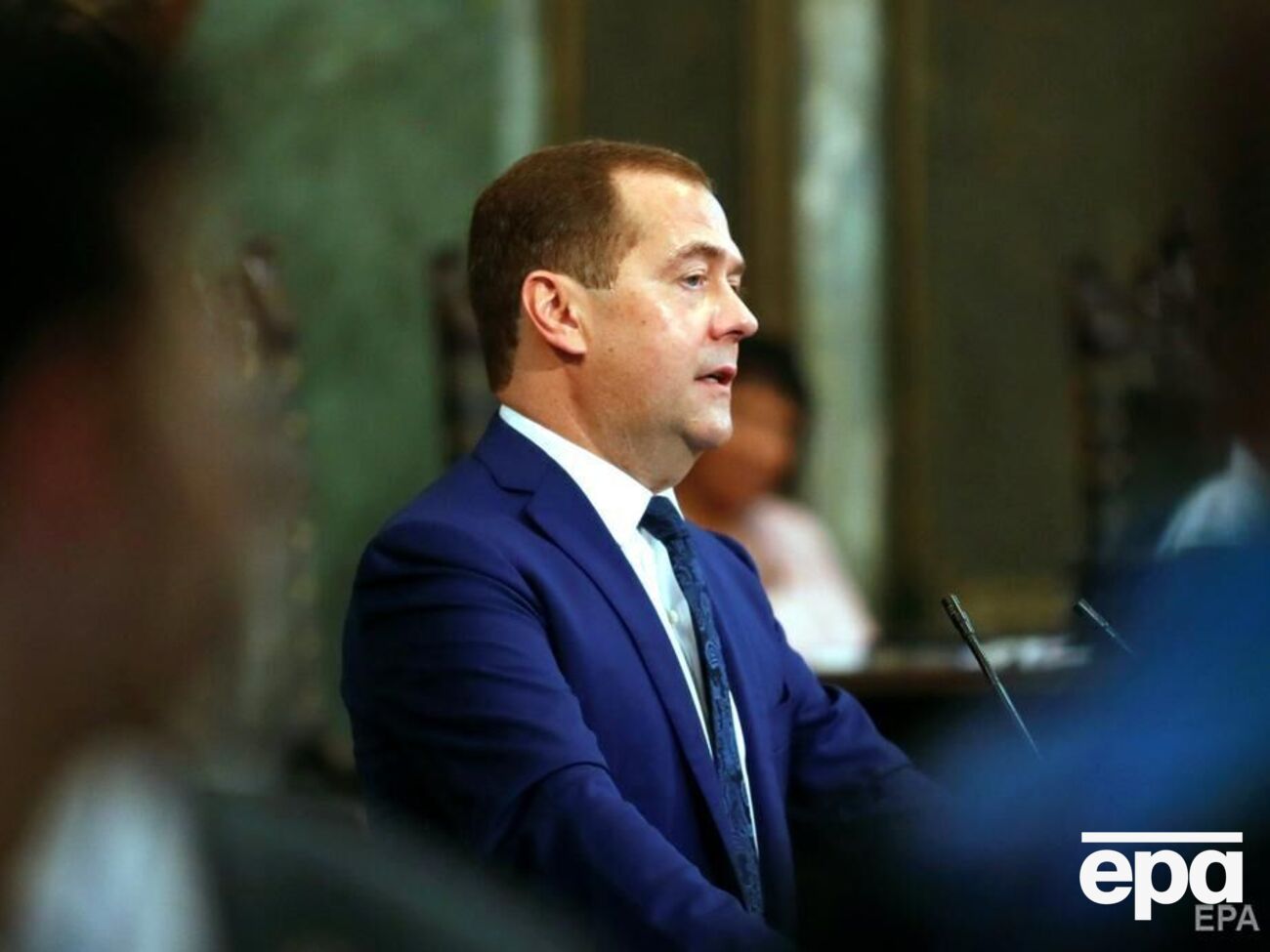 Якби російський імперіалізм мав обличчя, це був би Медведєв (на фото), вважає Подоляк