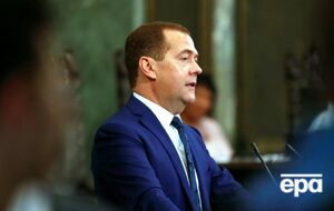 Якби російський імперіалізм мав обличчя, це був би Медведєв (на фото), вважає Подоляк