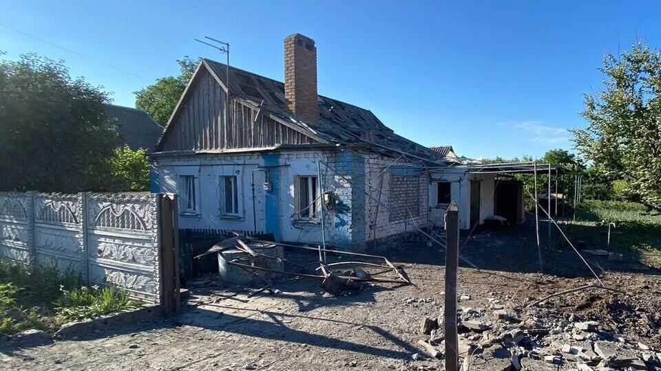 Наслідки обстрілу Апостолового військами РФ уранці 15 червня