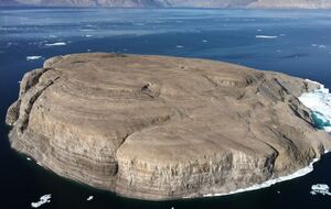 Згідно з укладеним договором, 60% острова відійдуть Данії, 40% – Канаді