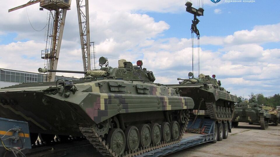 Греція планує передати Україні бойові машини піхоти радянського зразка