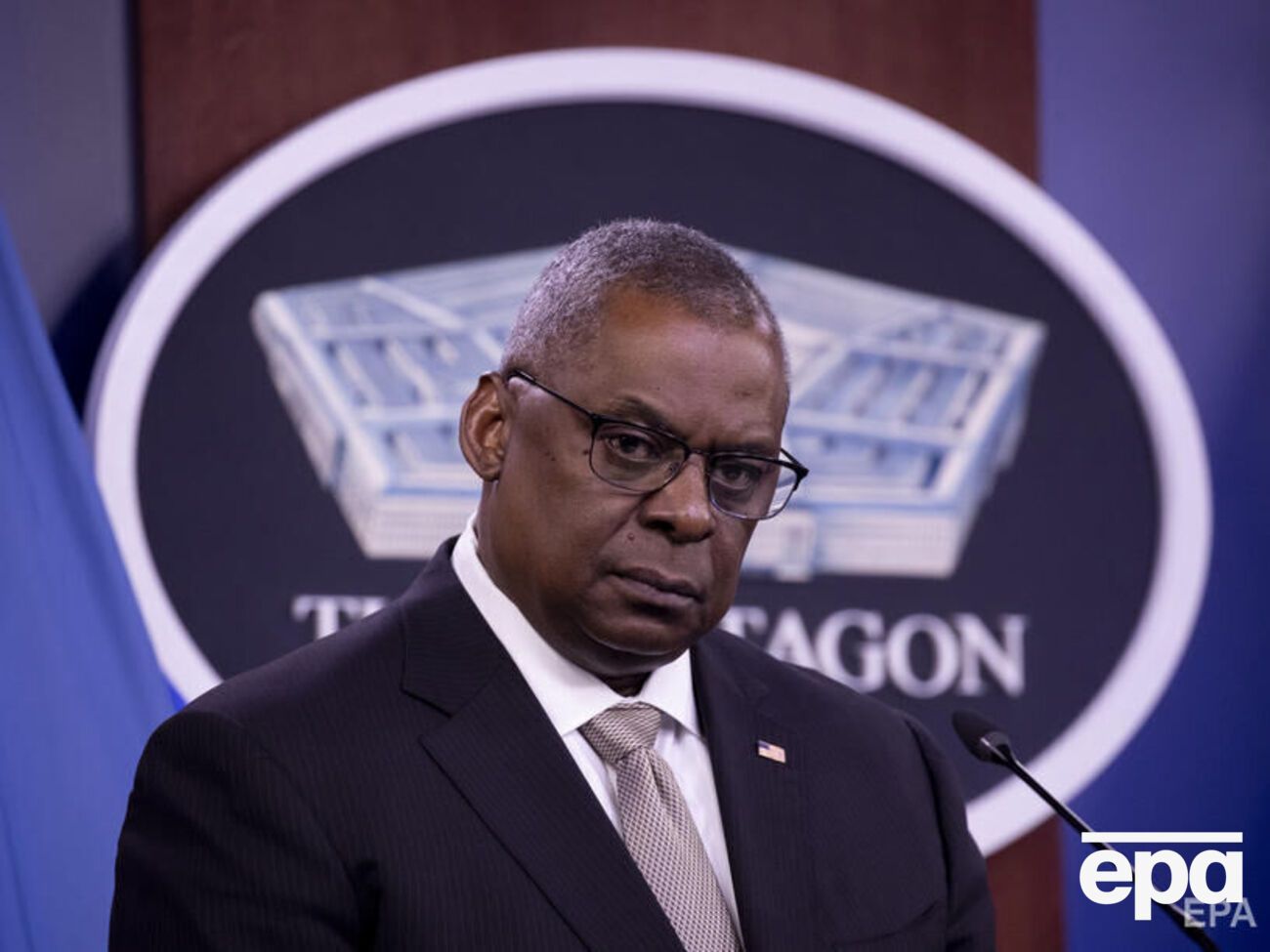 Остін: Солдати і громадяни України захищають свою Батьківщину рішуче, мужньо й винахідливо, надихають усіх нас і потребують нашої допомоги