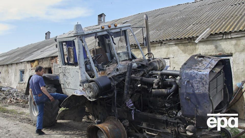 Вартість заміни та ремонту пошкодженої на сьогодні техніки – приблизно $926,1 млн
