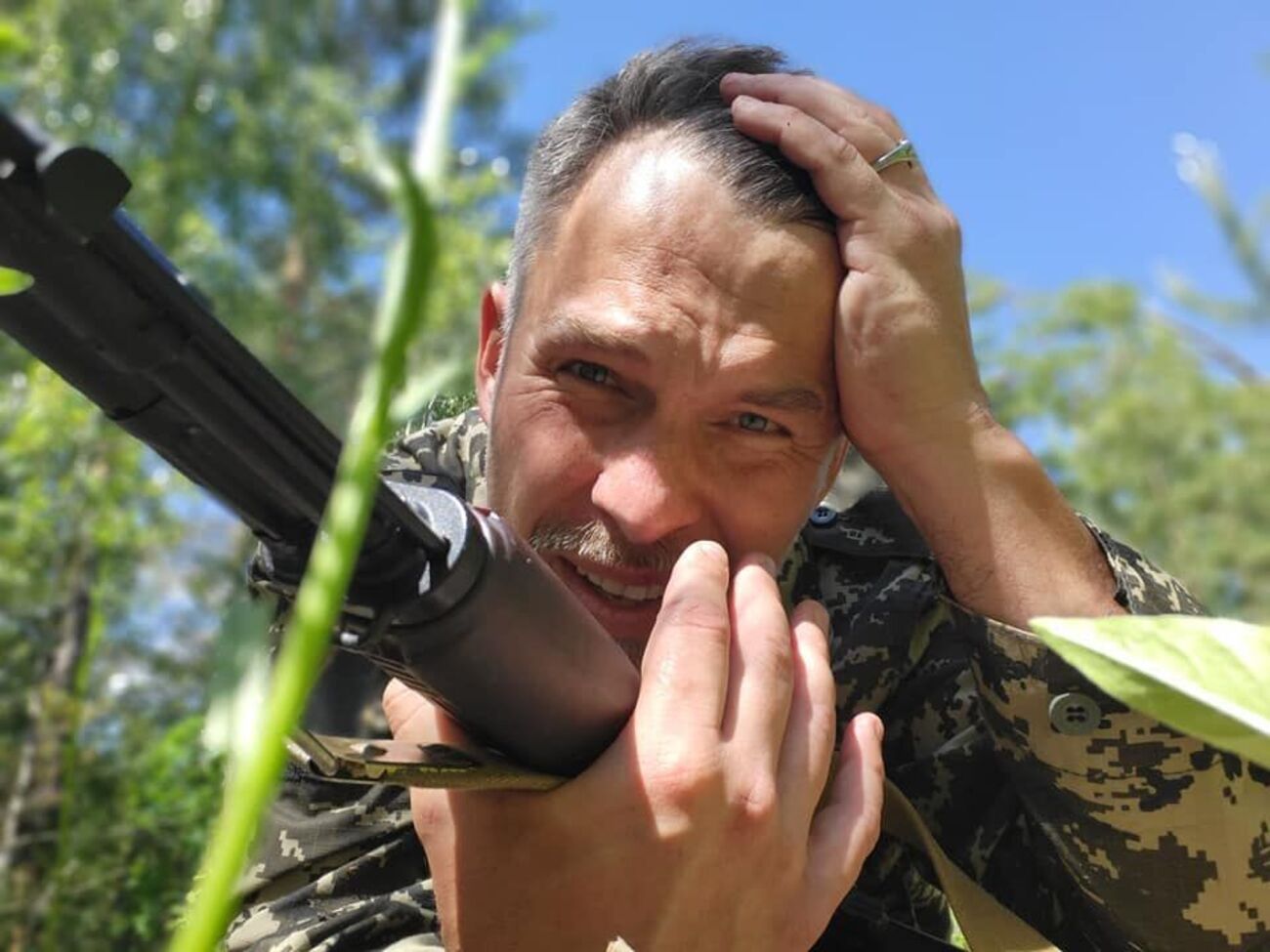 8 июня 2022 года Попенко&nbsp;принес присягу на верность украинскому народу