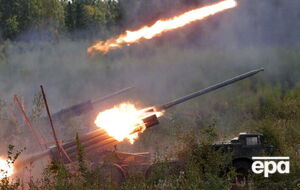 Российские войска стреляли из РСЗО "Ураган"