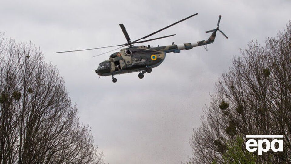 ЗСУ завдали удару з вертольота