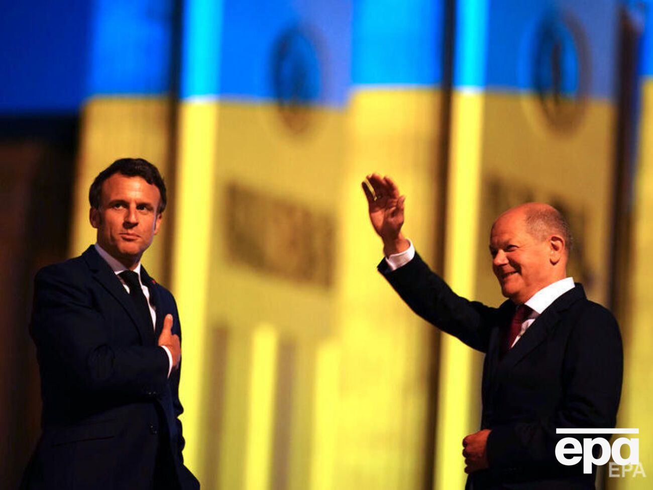 Драґі, Макрон і Шольц (на фото) приїдуть до Києва обговорити заявку України на вступ до ЄС, зазначила Financial Times