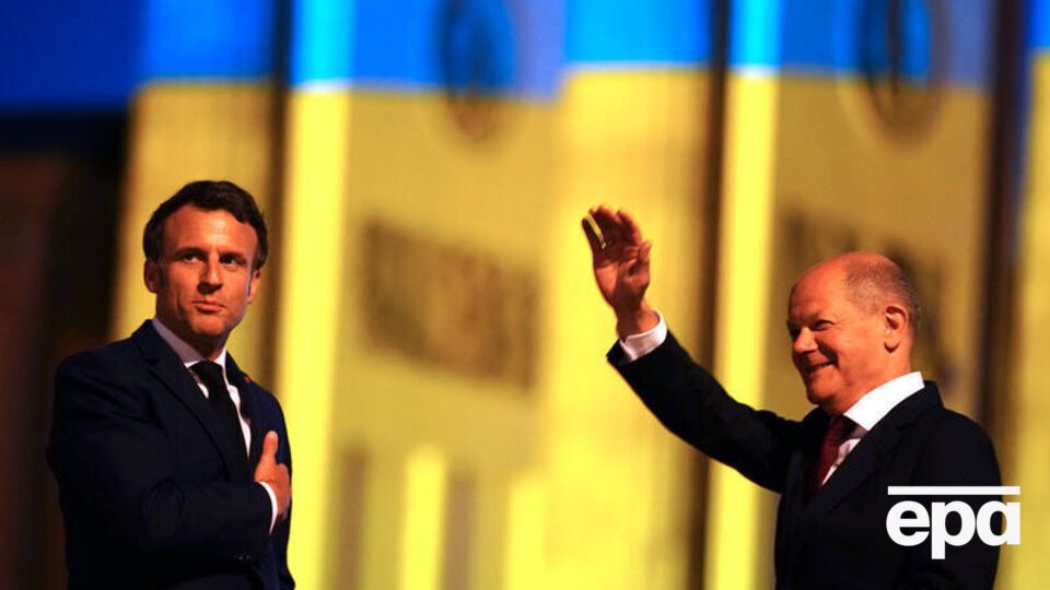 Драґі, Макрон і Шольц (на фото) приїдуть до Києва обговорити заявку України на вступ до ЄС, зазначила Financial Times