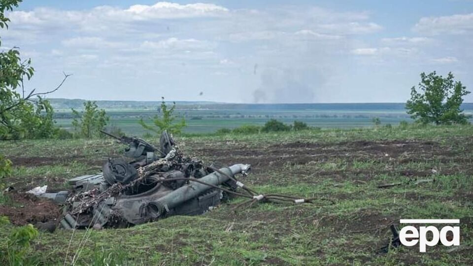 Потери российских оккупантов в войне против Украины достигли около 32 750 военных, отметили в Генштабе ВСУ (фото иллюстративное)