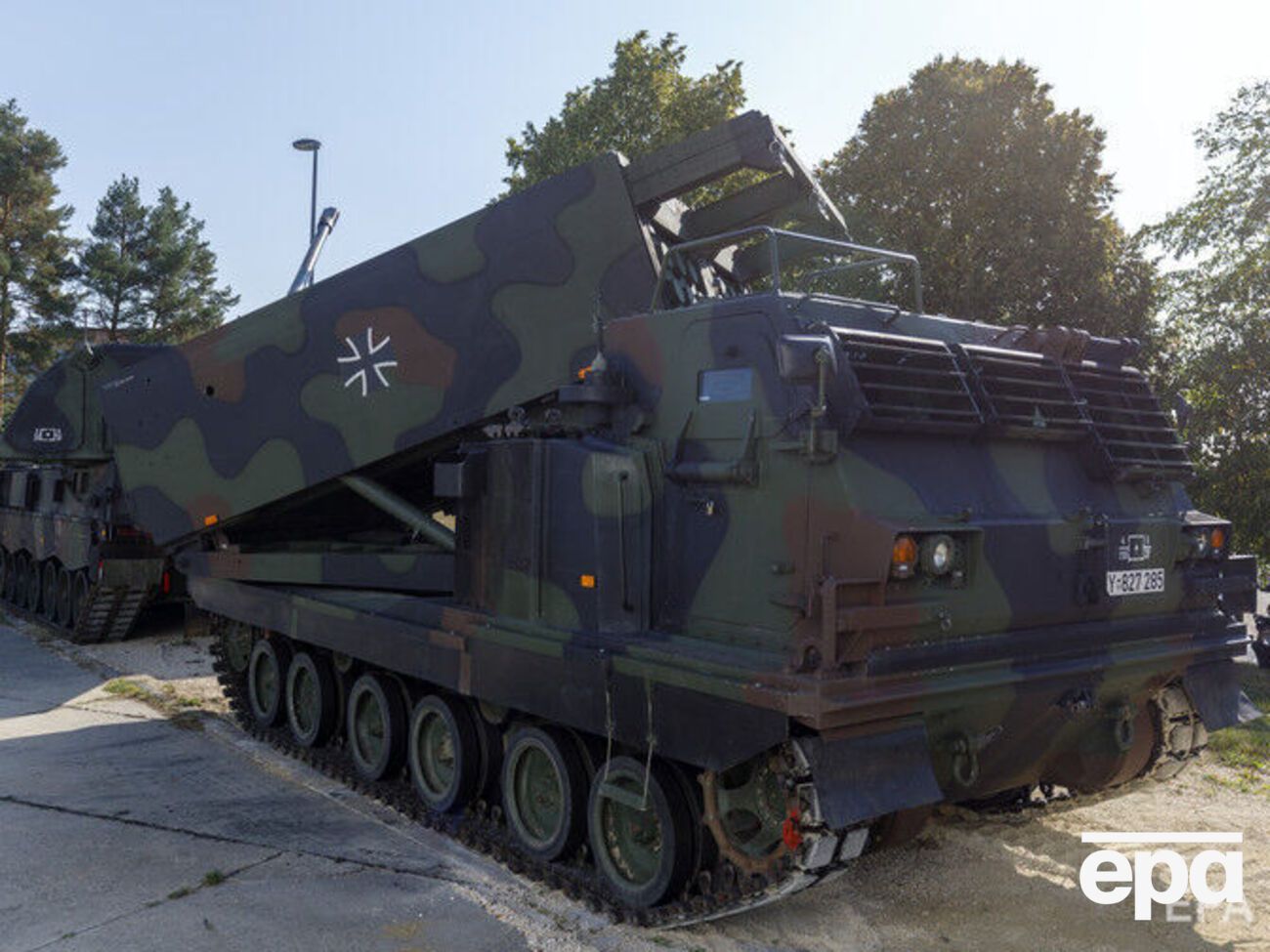 ФРН передасть Україні три системи