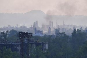 Северодонецк – ключевая точка в системе оборонной операции Луганской области, отметил Залужный