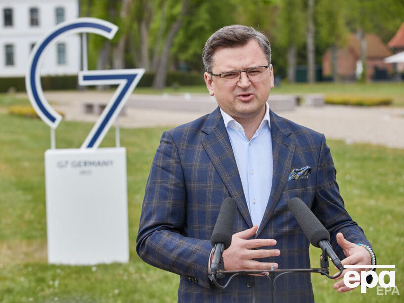 Кулеба провел разговор с Блинкеном 15 июня