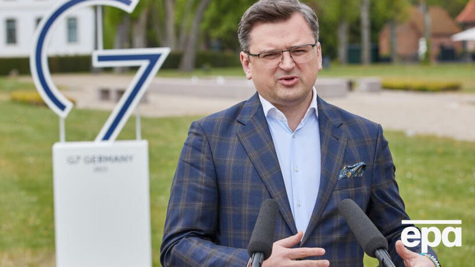 Кулеба провел разговор с Блинкеном 15 июня