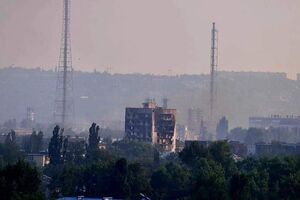 В Северодонецке продолжаются бои