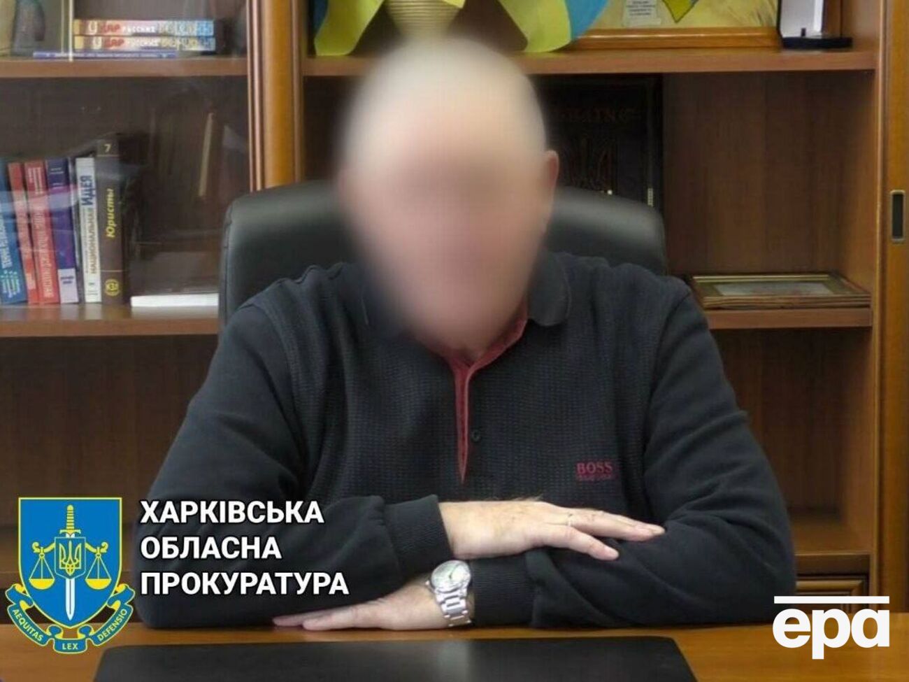 Чиновнику оголосили про підозру в держзраді в умовах воєнного стану