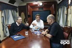 Лідери їдуть до Києва поїздом